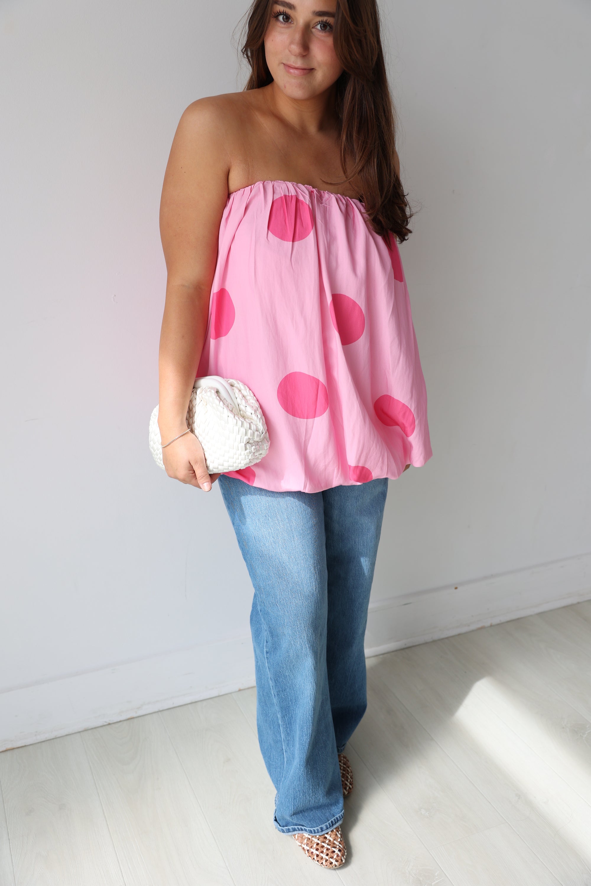 Estelle Dress - Pink