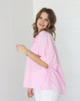 Picnic Party Top - Pink