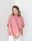 Picnic Party Top - Red