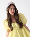 Poppy Dress - Yellow