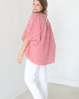 Picnic Party Top - Red