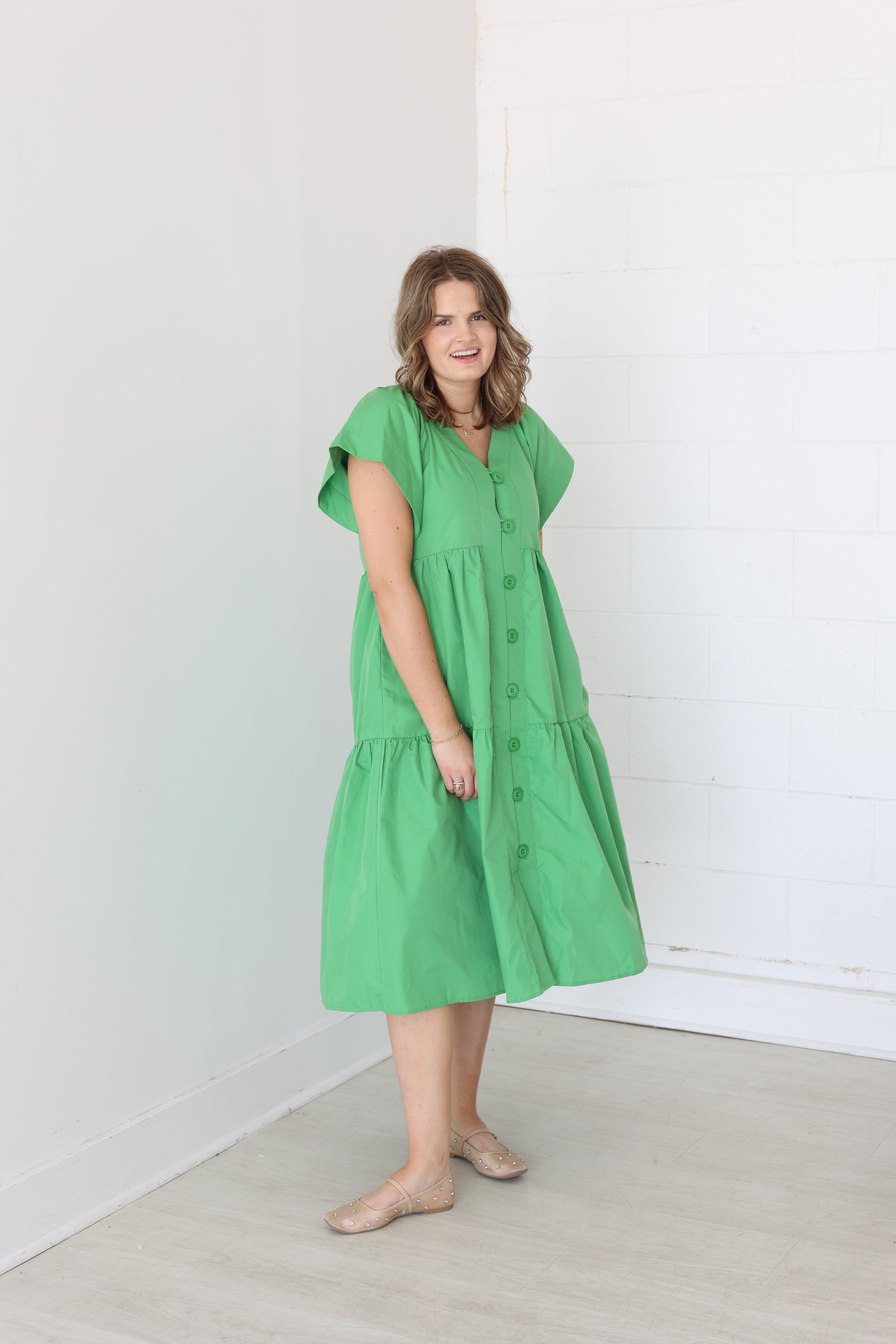 Lucky Green Midi