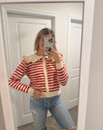 Candy Cane Lane Sweater