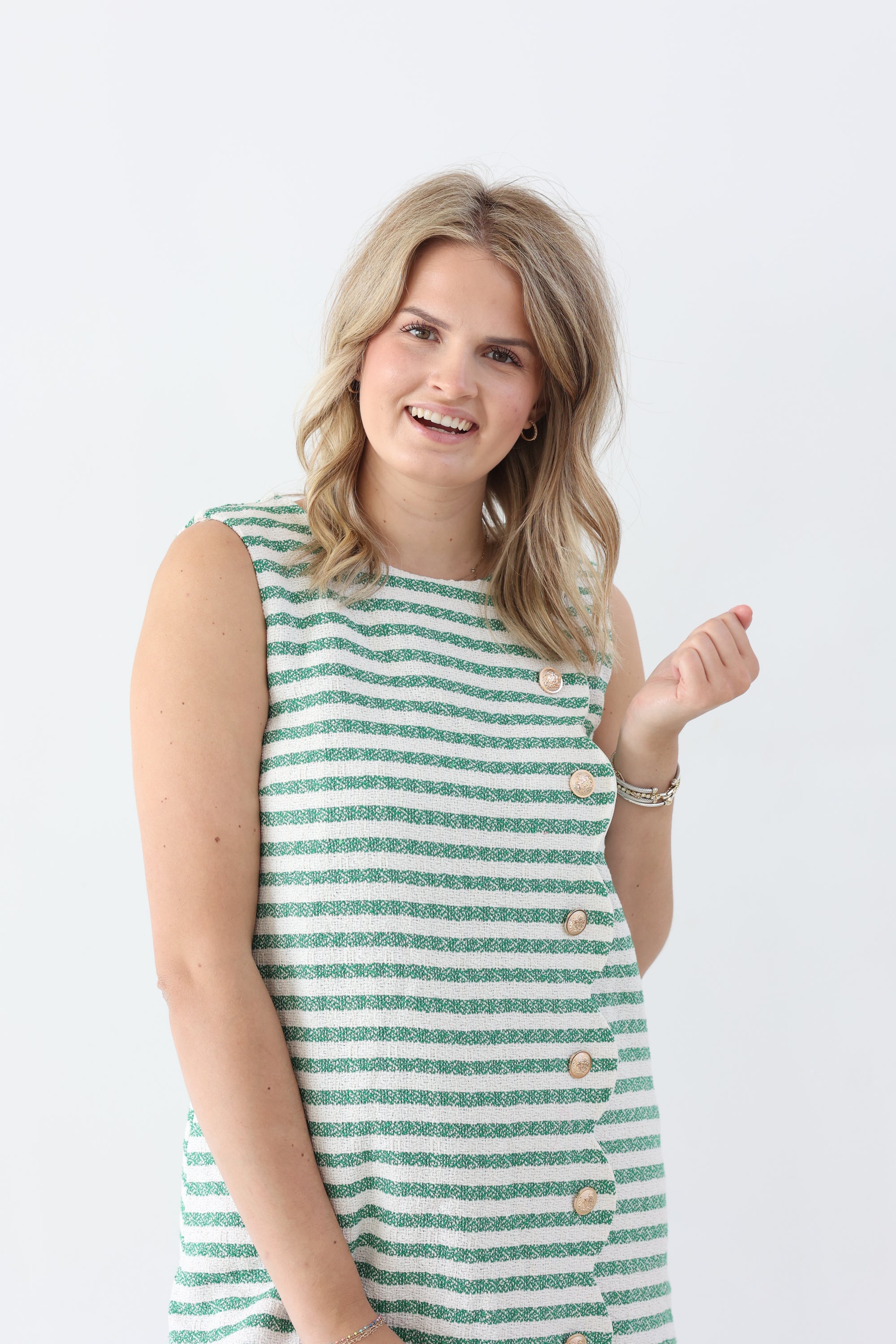 Sienna Dress - Green