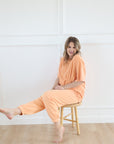 The Jetta Lounge Pant - Orange