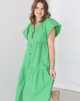 Lucky Green Midi