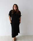 Jetsetter Dress - Black