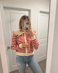 Candy Cane Lane Sweater
