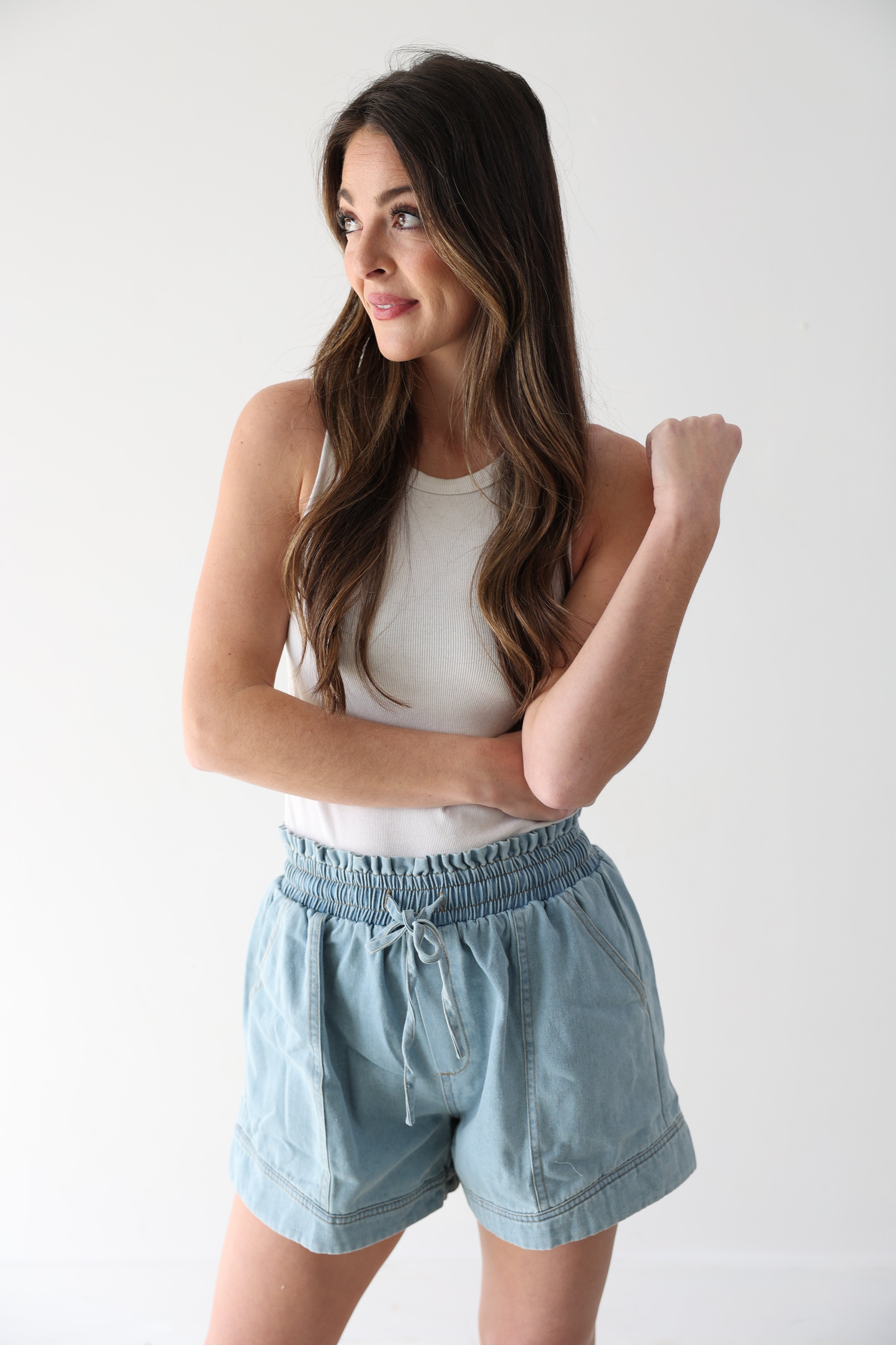 Denim Darling Shorts – Shop Alexandra Grace