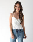 Emerson Tank - White
