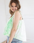 Spring Green Top