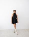 Rose Dress - Black