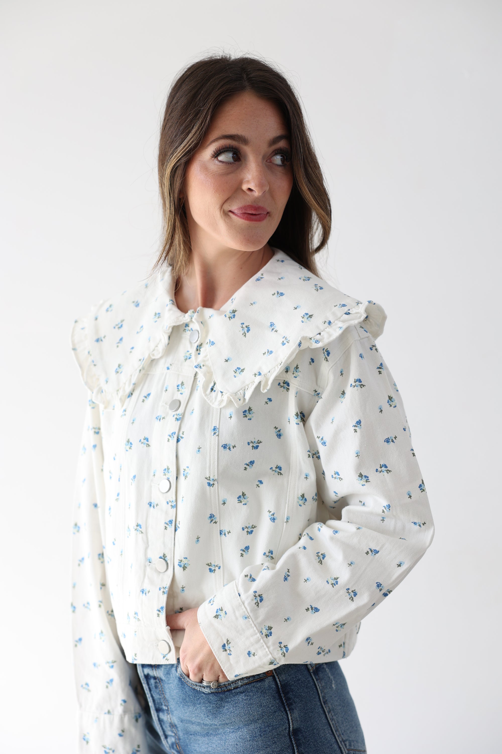 Fields of Flowers Jacket