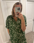 Pippa Midi Dress - Olive