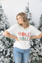 Load image into Gallery viewer, Holly Jolly Tee