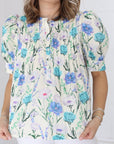 Spring Florals Top