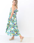 Katie Printed Maxi Dress