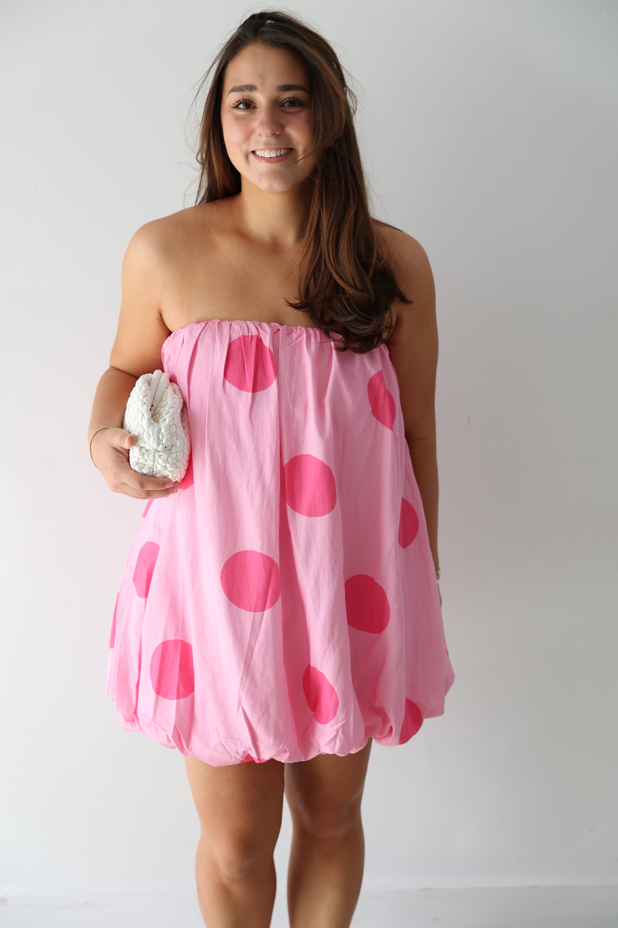 Estelle Dress - Pink