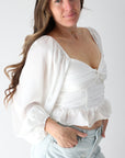 Evelyn Top - White