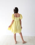 Poppy Dress - Yellow