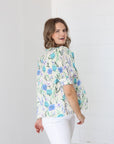 Spring Florals Top