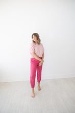 Load image into Gallery viewer, Pink Leather Pants