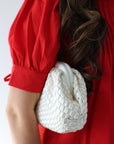 Bridal White Clutch