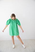 Load image into Gallery viewer, Spring Fever Dress - Emerald