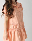 Pippa Dress - Coral