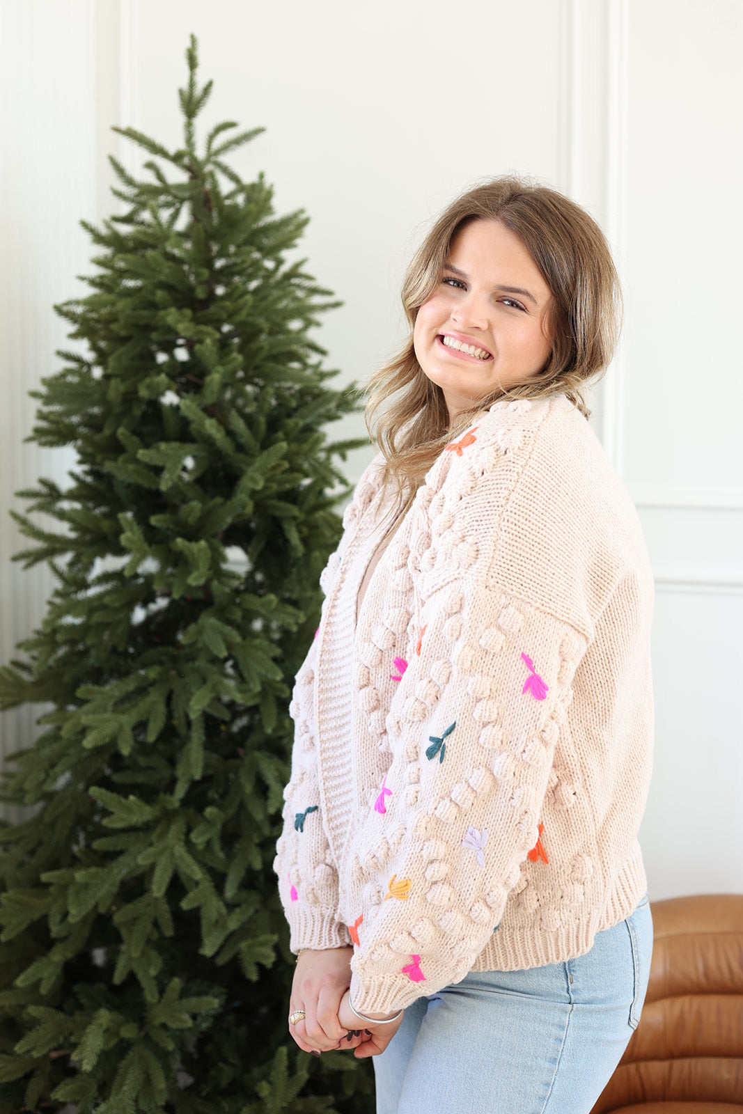 Pops of Color Cardigan