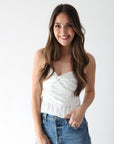 Emerson Tank - White