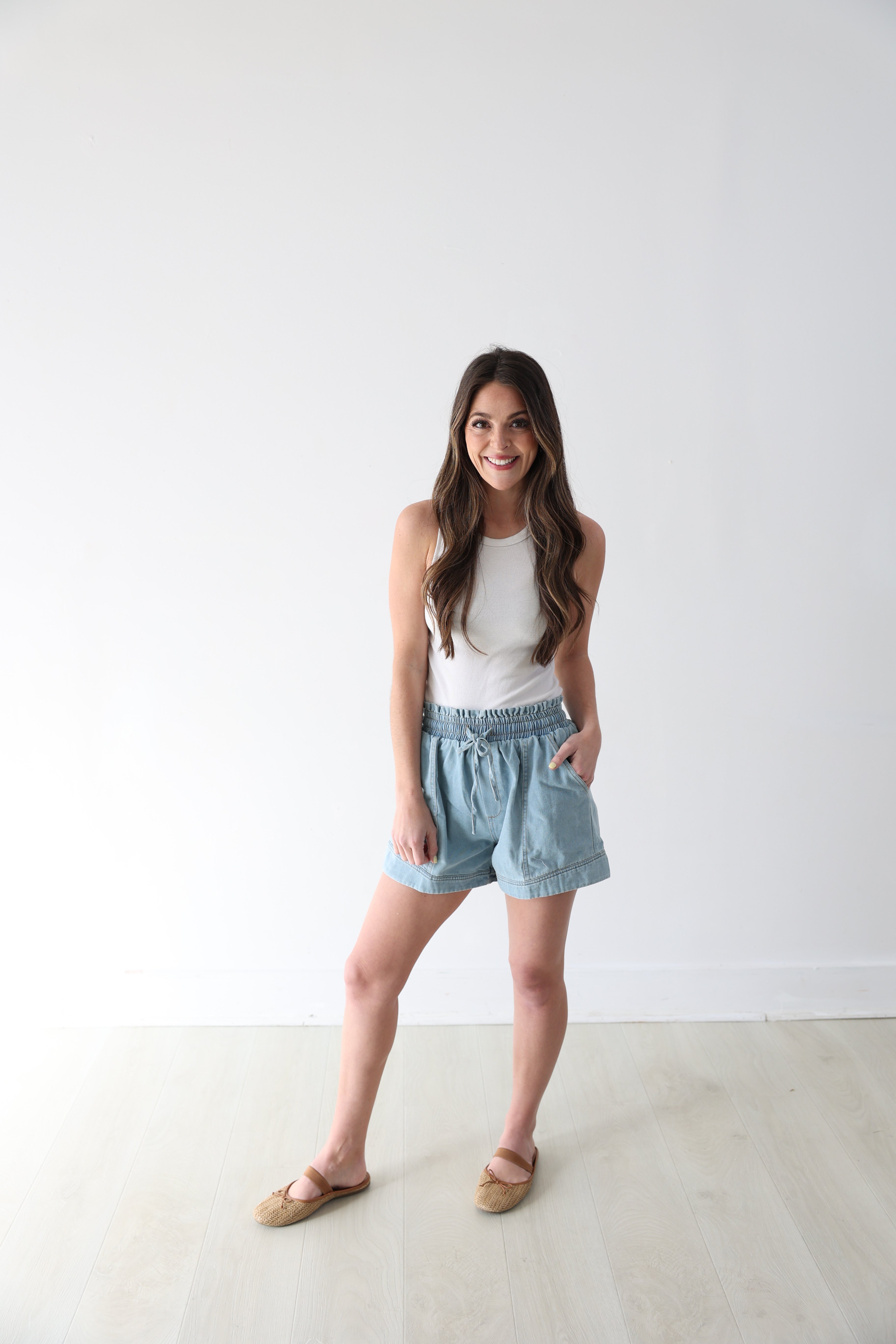 Denim Darling Shorts – Shop Alexandra Grace