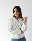 Fields of Flowers Jacket