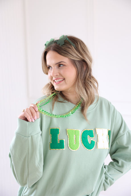 Lucky Patch Pullover