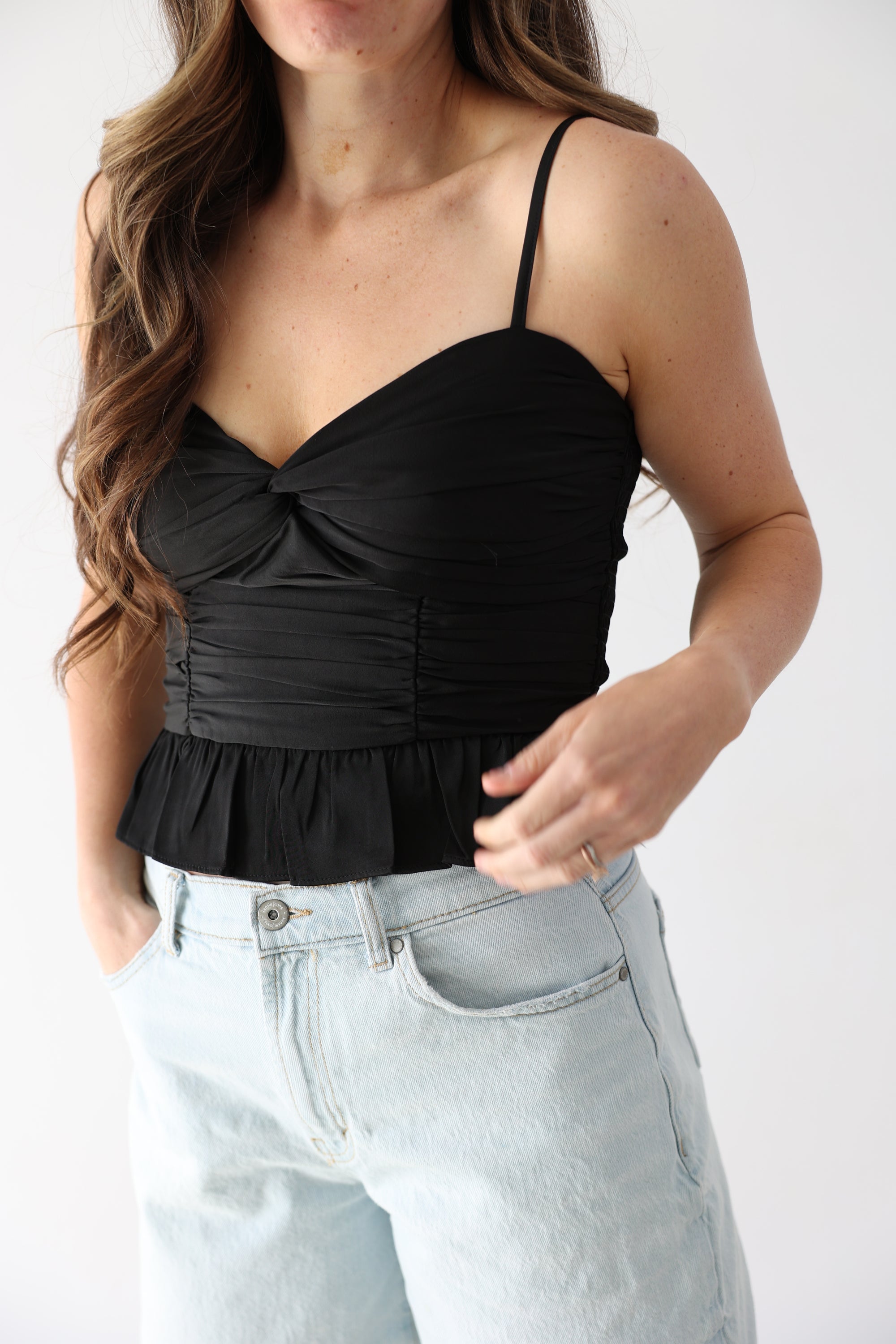 Emerson Tank - Black