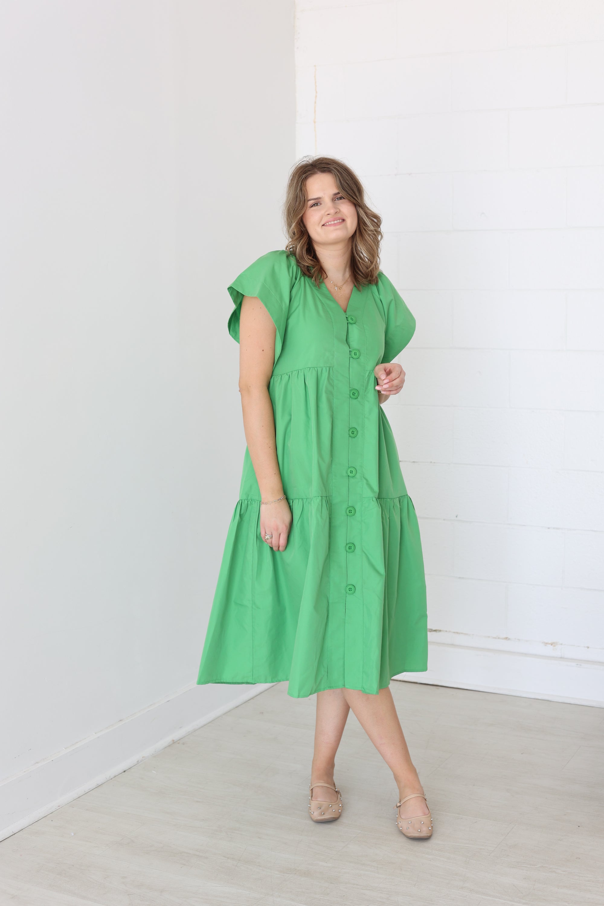 Lucky Green Midi