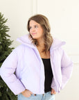 Lavender Dreams Puffer