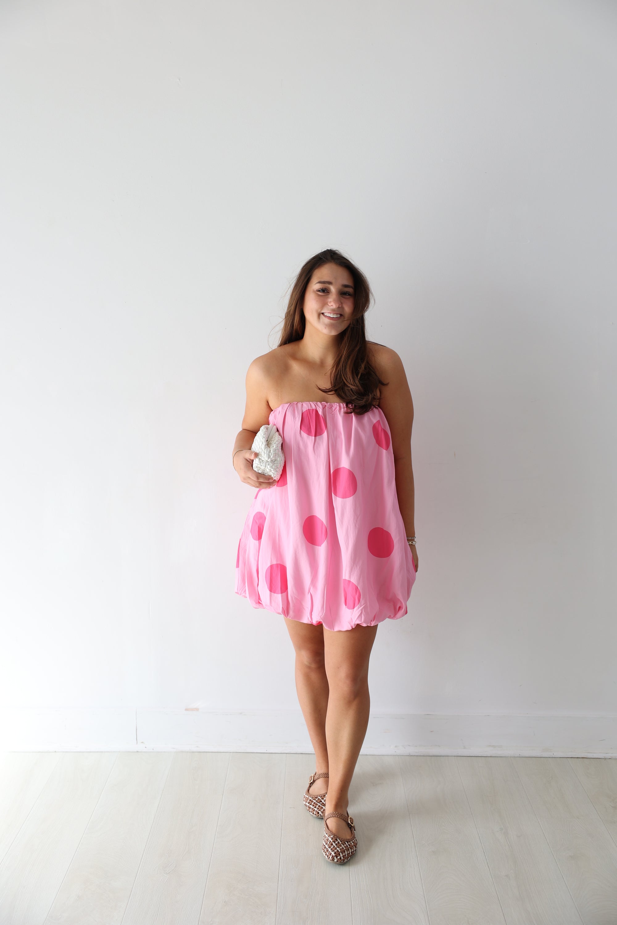 Estelle Dress - Pink
