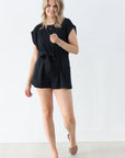 Jetsetter Romper - Black