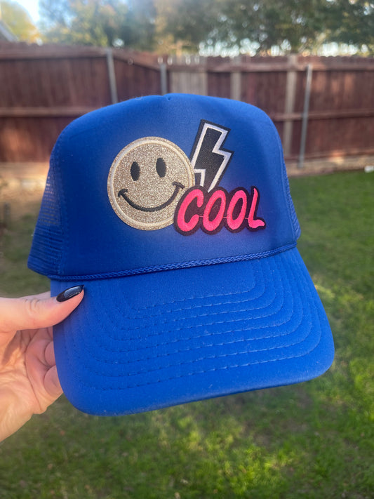 Custom Trucker Hat - Cool Girl