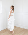 The Cabo Skirt - White