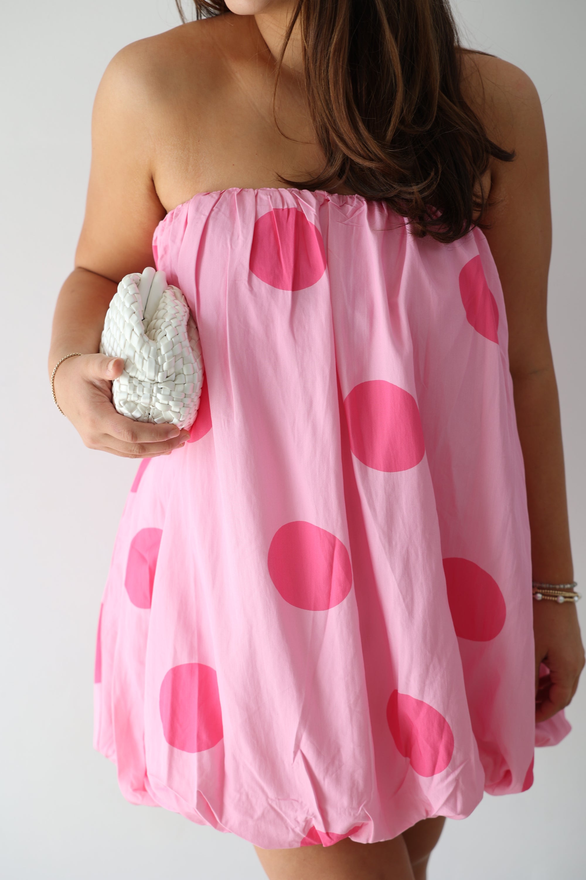 Estelle Dress - Pink