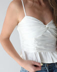Emerson Tank - White