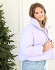 Lavender Dreams Puffer