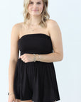 Seas the Day Romper - Black