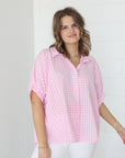 Picnic Party Top - Pink