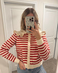 Candy Cane Lane Sweater