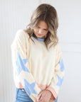 Star Patch Pullover