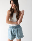 Denim Darling Shorts