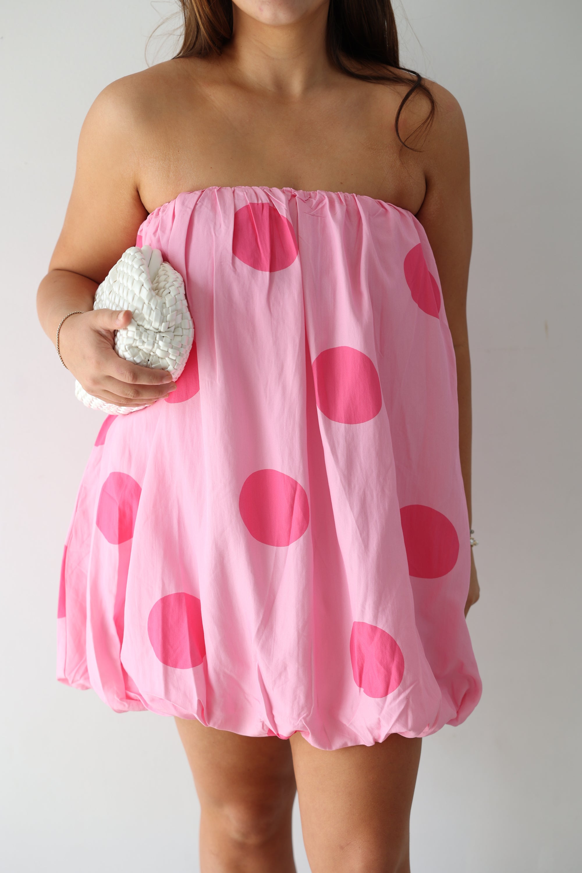 Estelle Dress - Pink